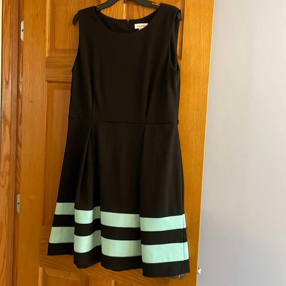 Calvin Klein ladies black dress